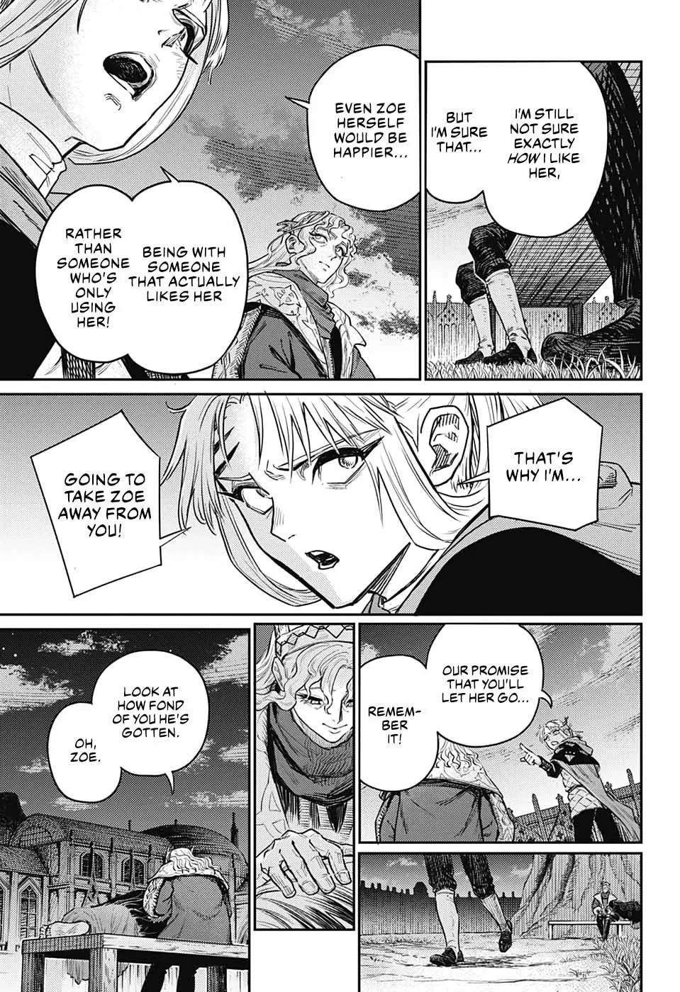 The Bugle Call Chapter 14 page 13 - 