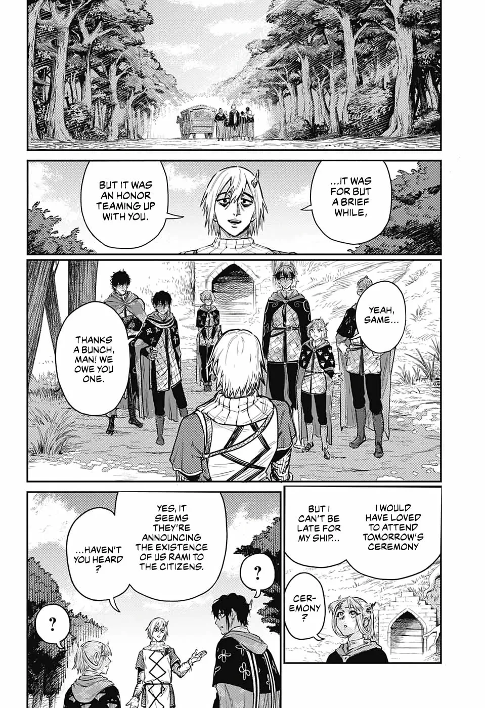 The Bugle Call Chapter 14 page 14 - 