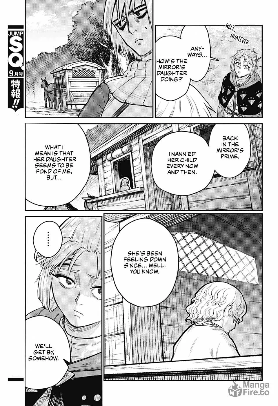 The Bugle Call Chapter 14 page 15 - 
