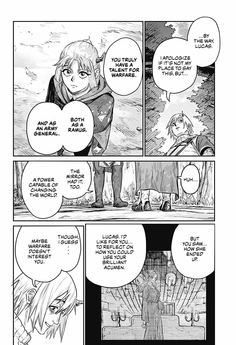 The Bugle Call Chapter 14 page 16 - 