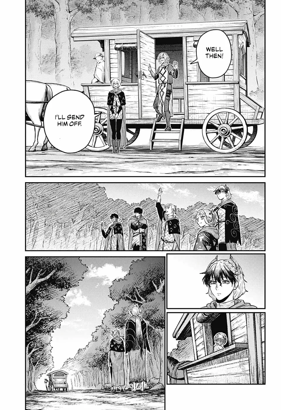 The Bugle Call Chapter 14 page 17 - 