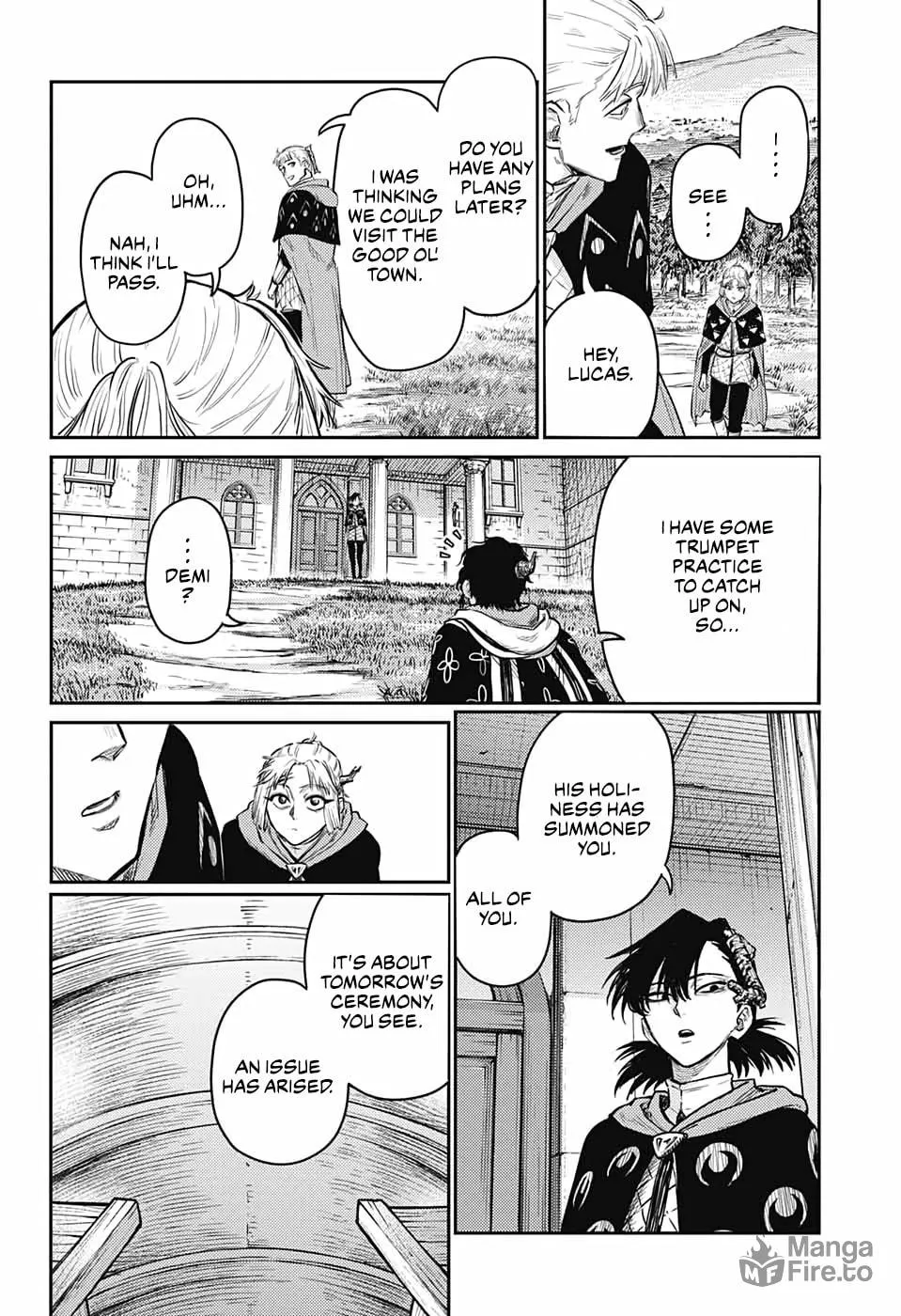 The Bugle Call Chapter 14 page 20 - 