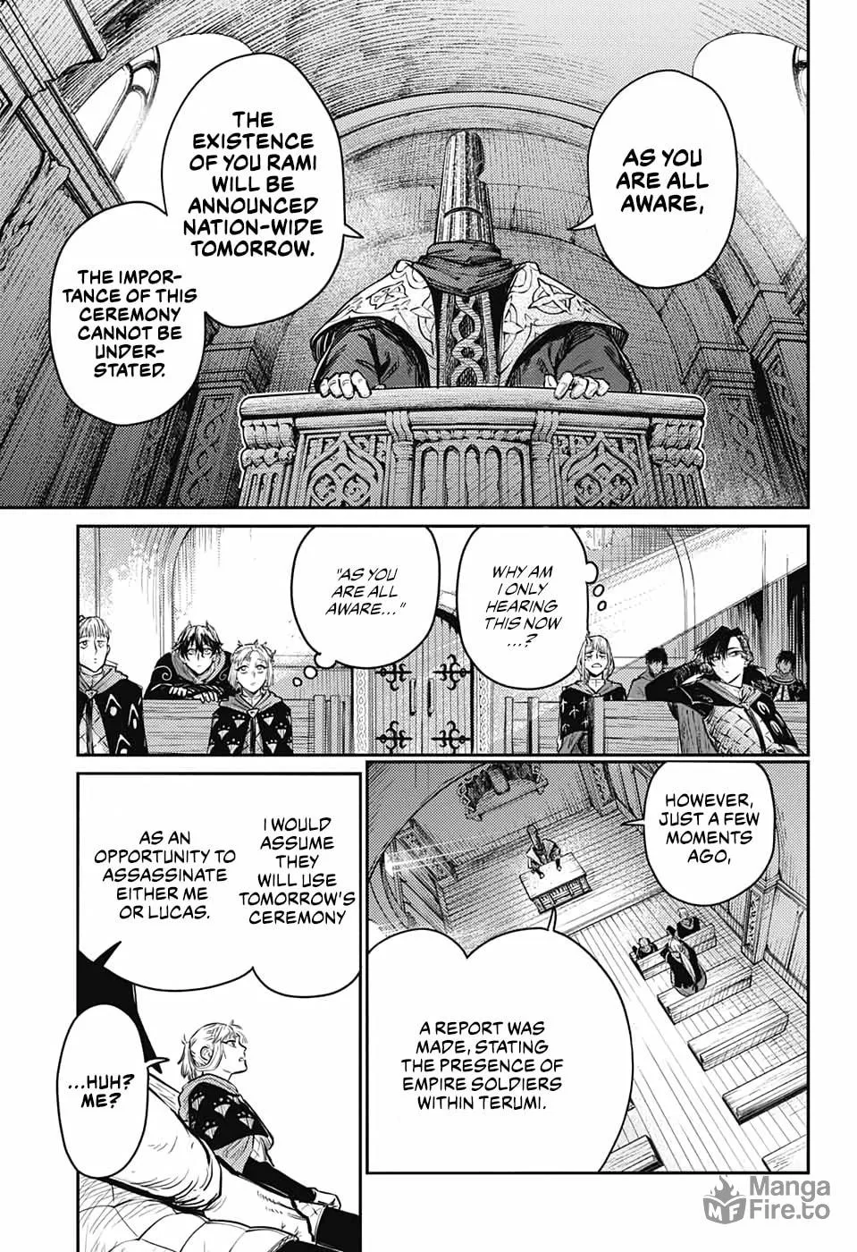 The Bugle Call Chapter 14 page 21 - 