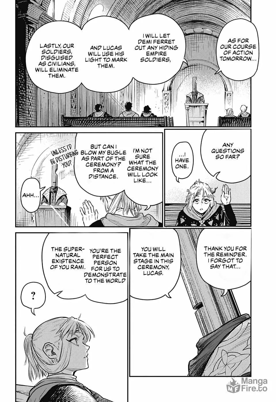 The Bugle Call Chapter 14 page 24 - 