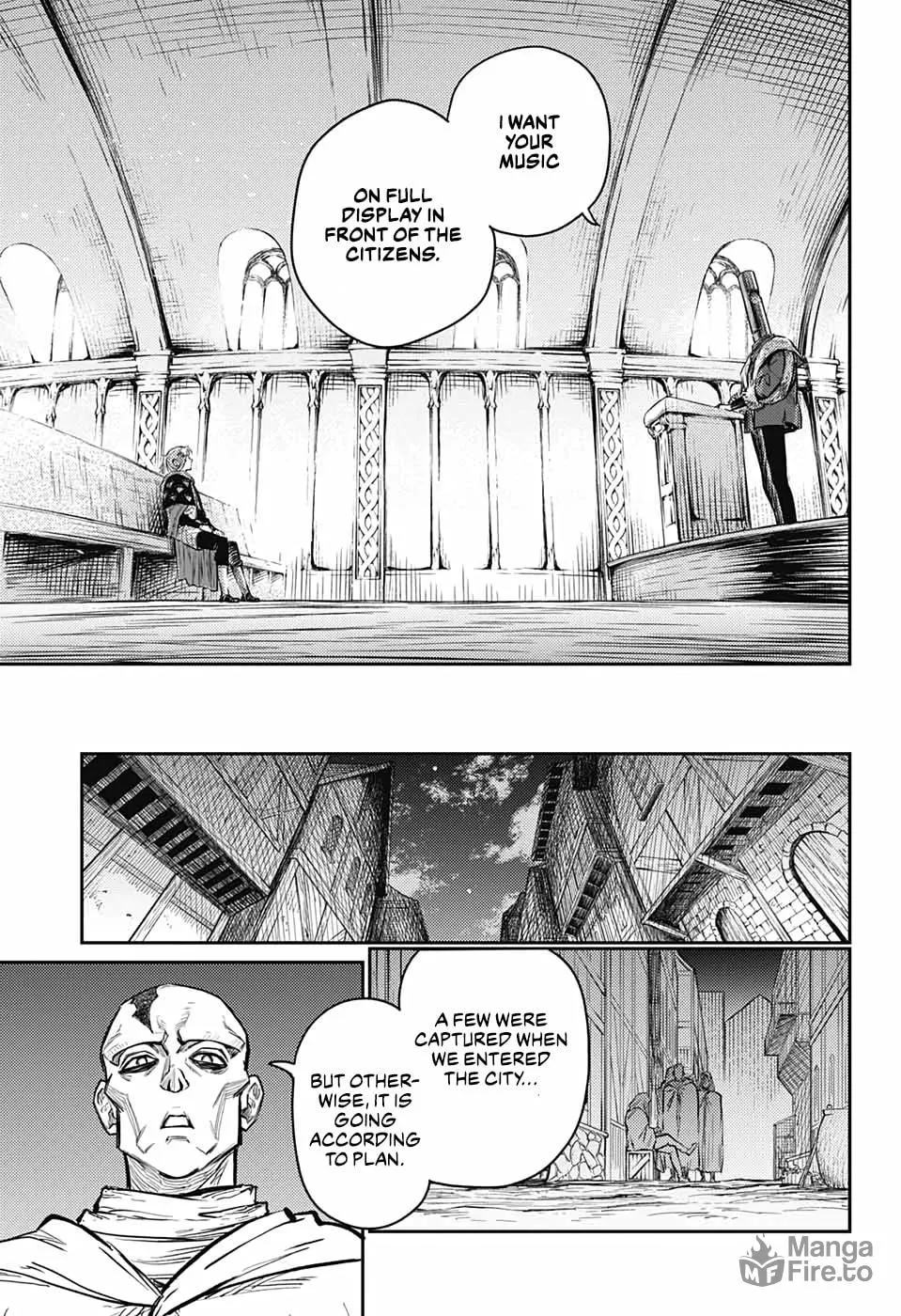 The Bugle Call Chapter 14 page 25 - 