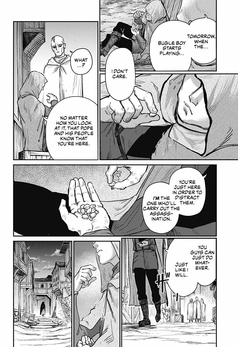 The Bugle Call Chapter 14 page 26 - 