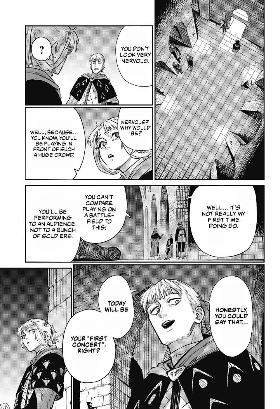 The Bugle Call Chapter 14 page 32 - 