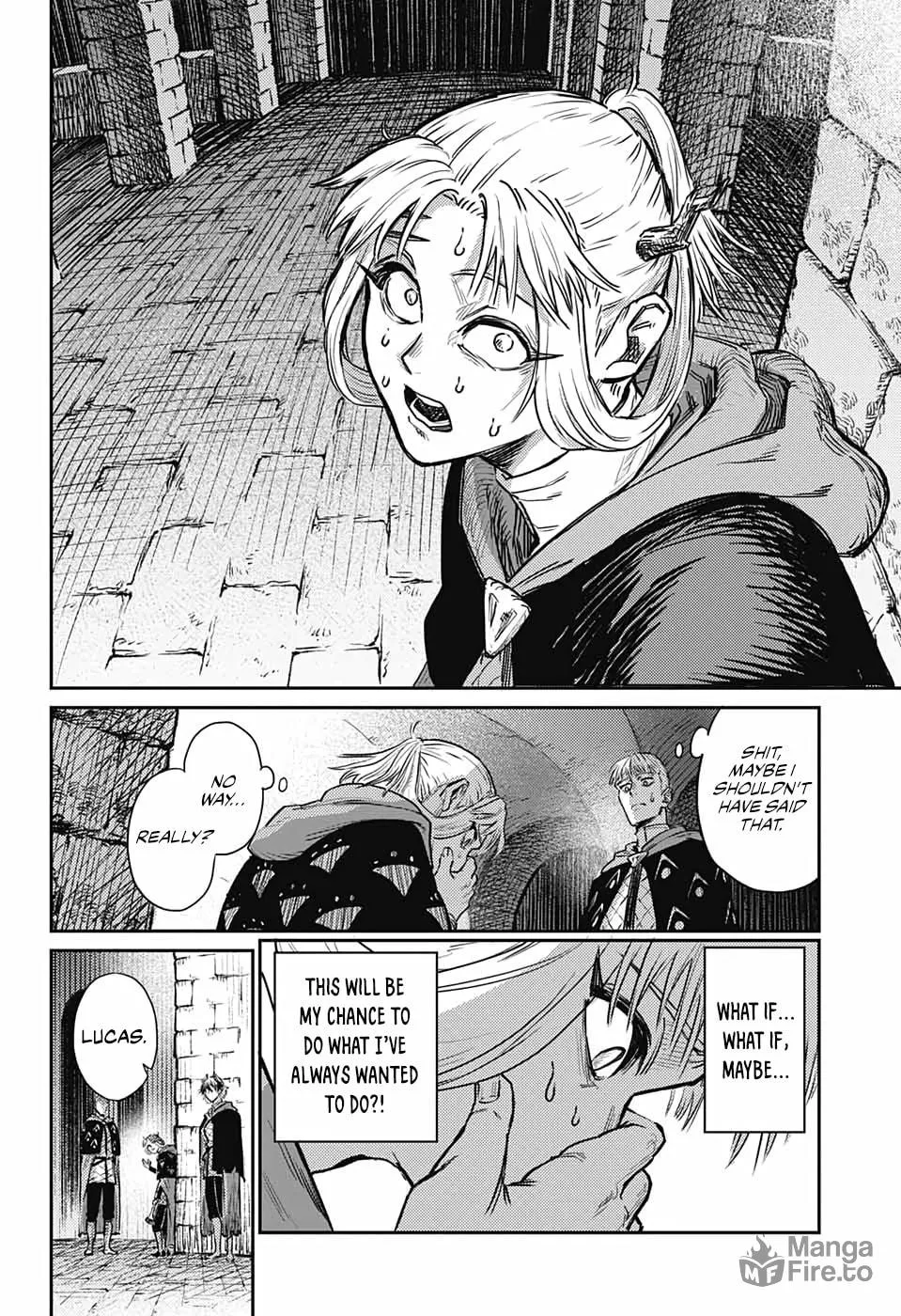 The Bugle Call Chapter 14 page 33 - 