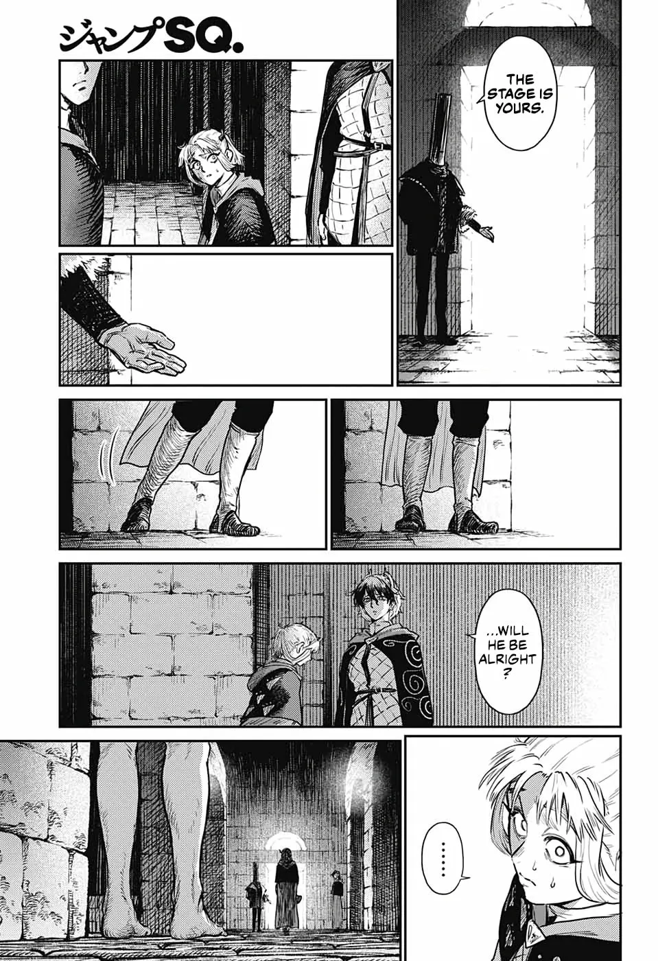 The Bugle Call Chapter 14 page 34 - 