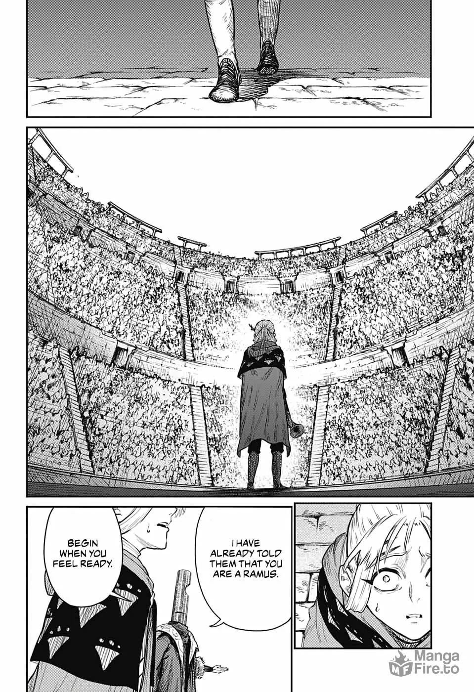 The Bugle Call Chapter 14 page 35 - 