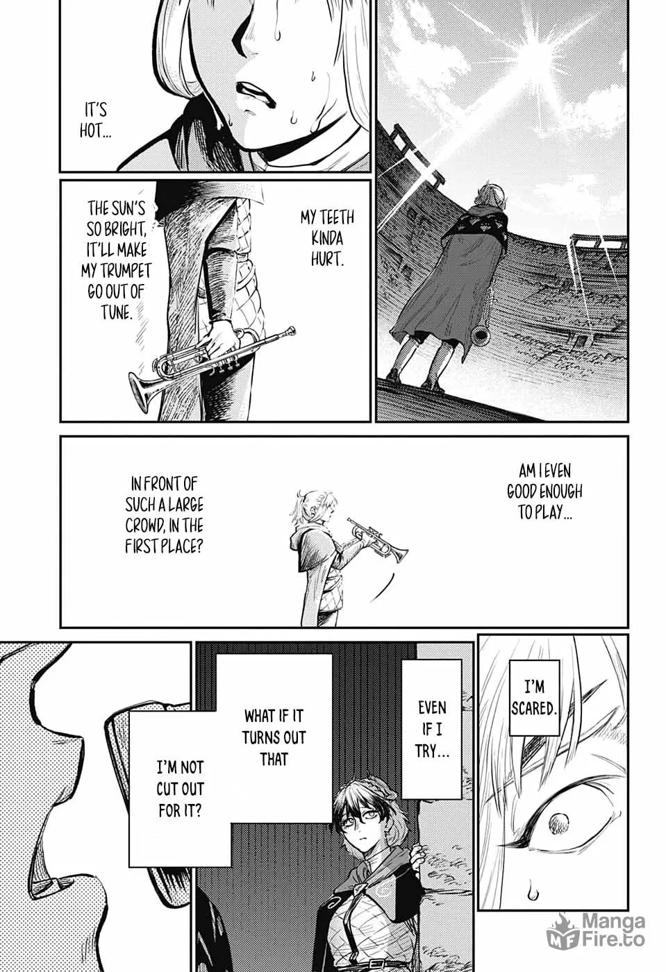 The Bugle Call Chapter 14 page 36 - 