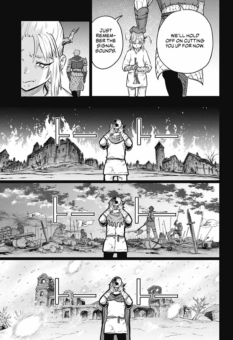 The Bugle Call Chapter 14 page 38 - 