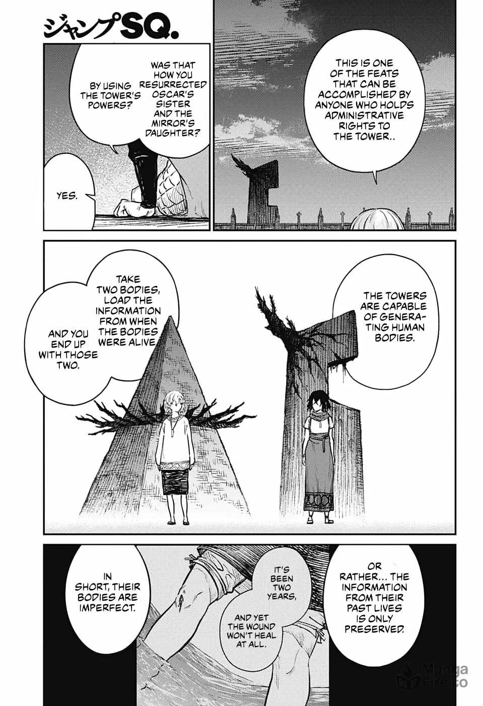 The Bugle Call Chapter 14 page 5 - 