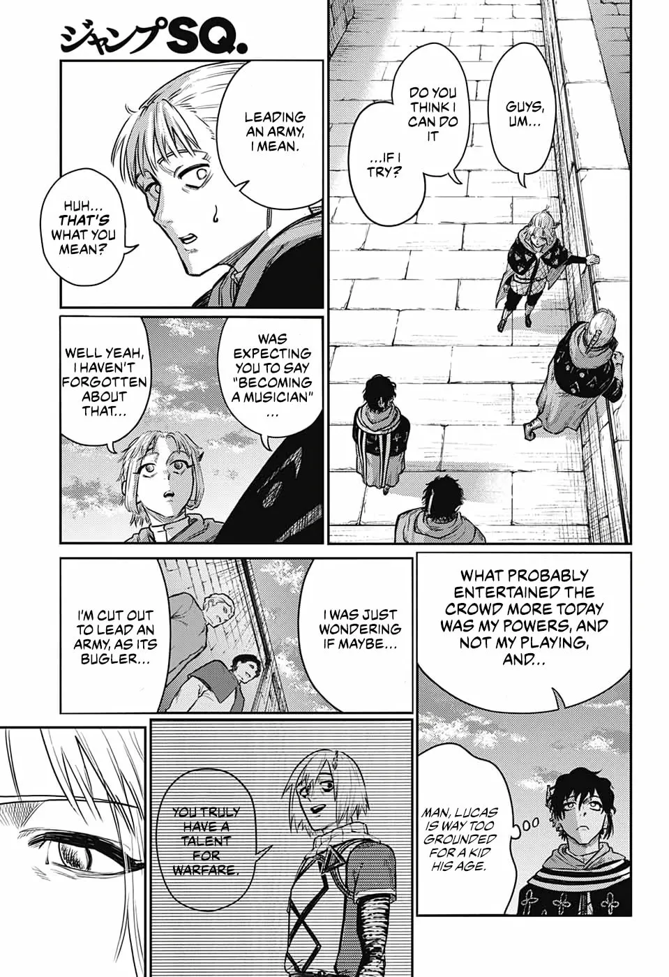 The Bugle Call Chapter 14 page 47 - 