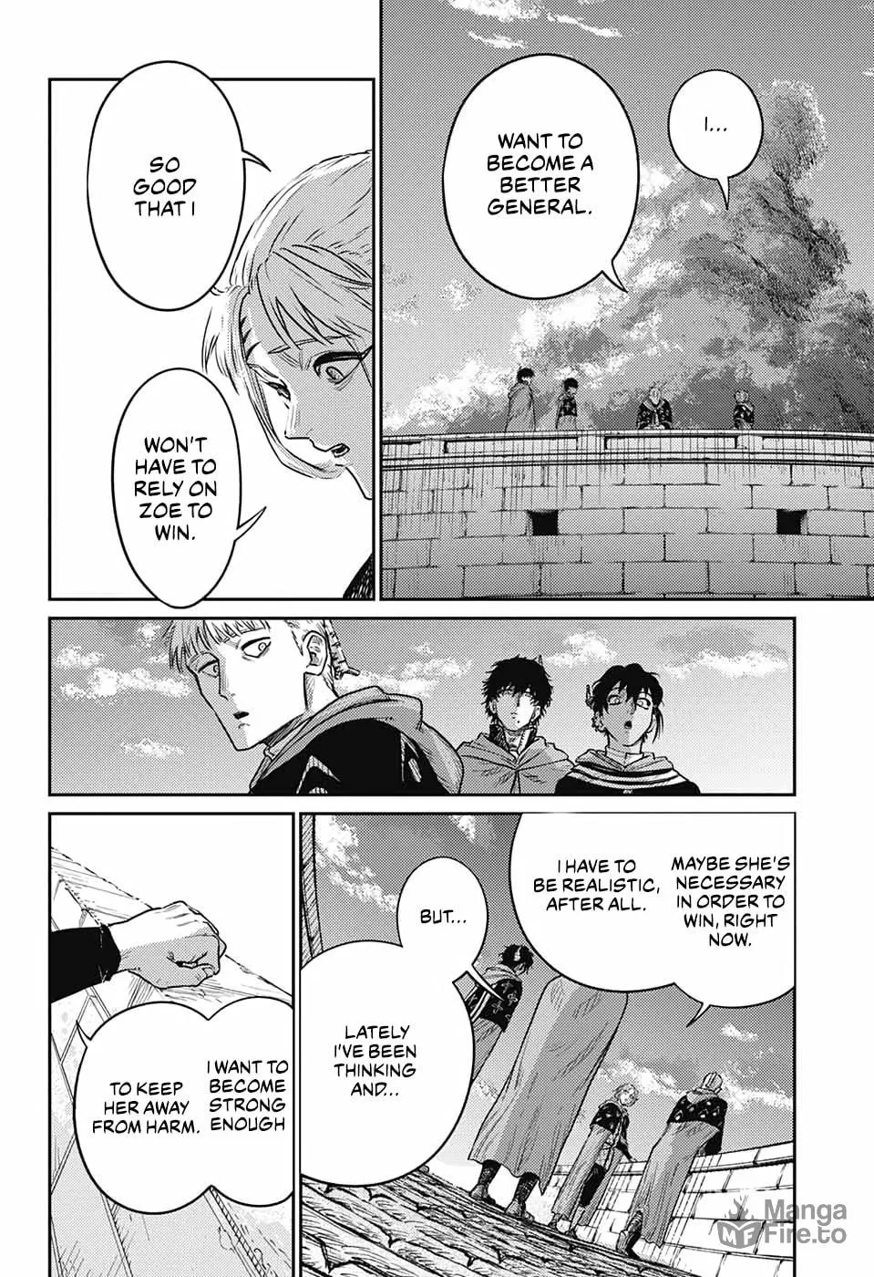 The Bugle Call Chapter 14 page 48 - 