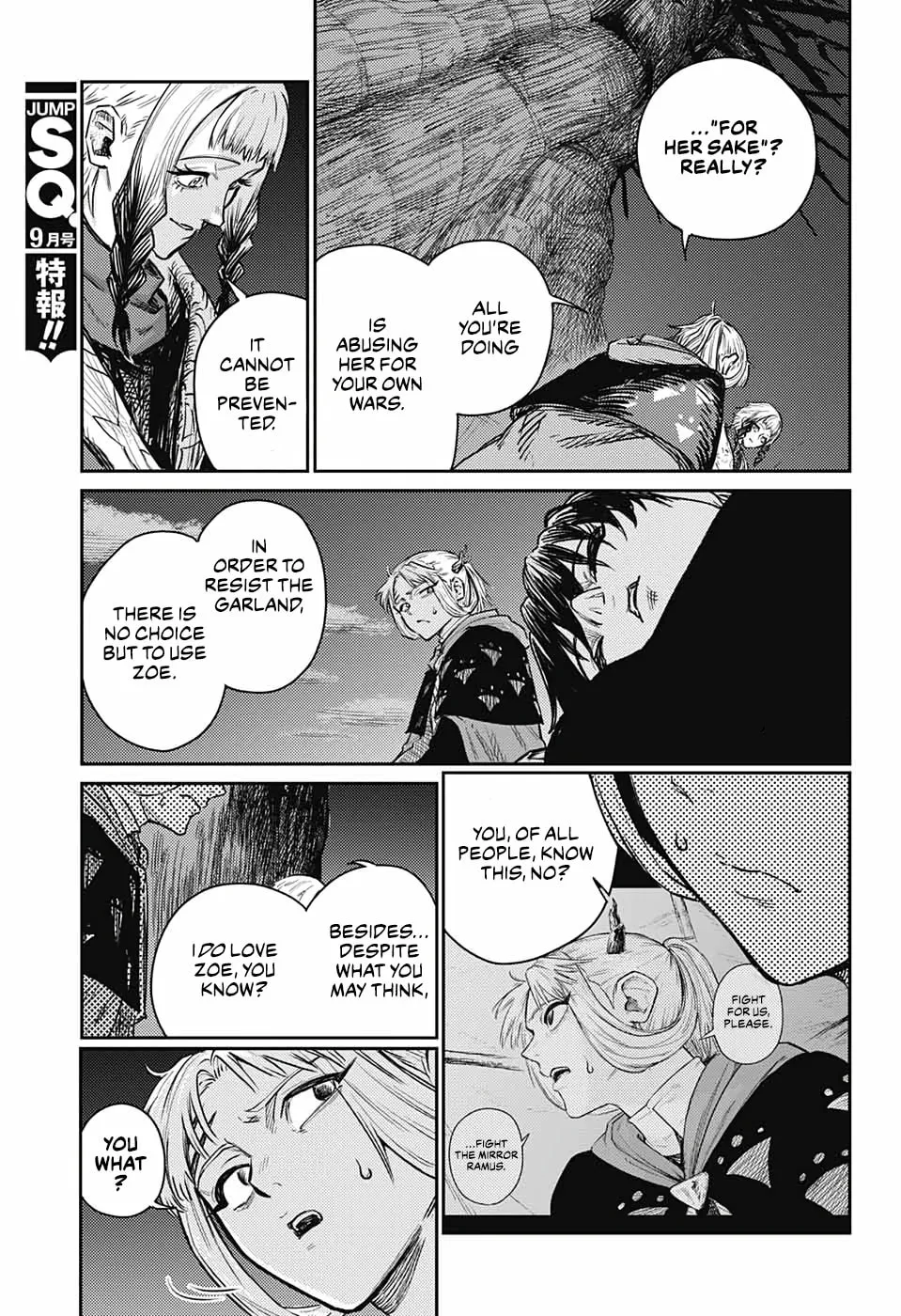 The Bugle Call Chapter 14 page 7 - 