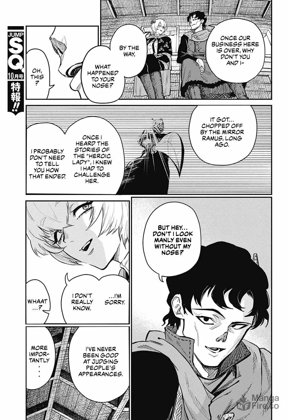 The Bugle Call Chapter 15 page 12 - 