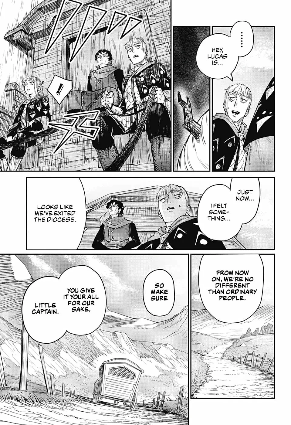 The Bugle Call Chapter 15 page 16 - 