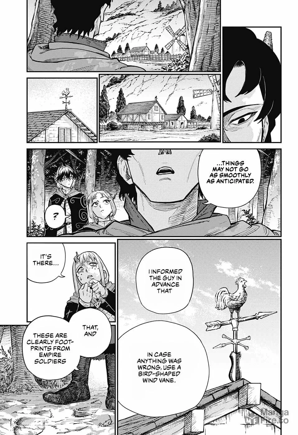The Bugle Call Chapter 15 page 20 - 