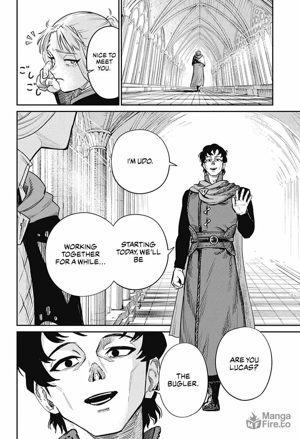 The Bugle Call Chapter 15 page 3 - 