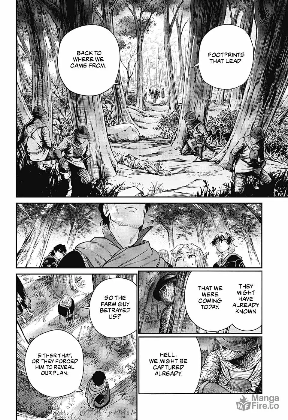 The Bugle Call Chapter 15 page 21 - 