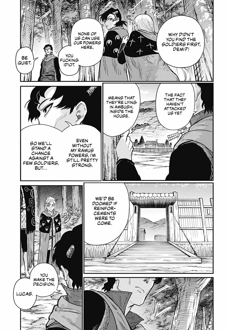 The Bugle Call Chapter 15 page 22 - 