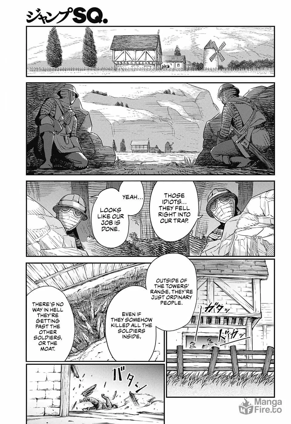 The Bugle Call Chapter 15 page 24 - 