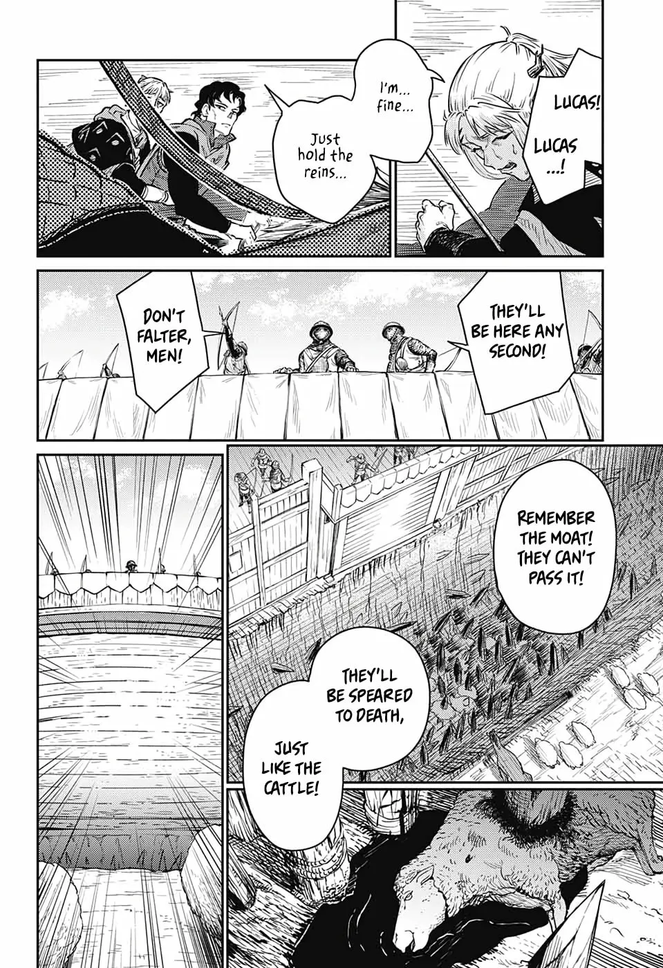The Bugle Call Chapter 15 page 31 - 