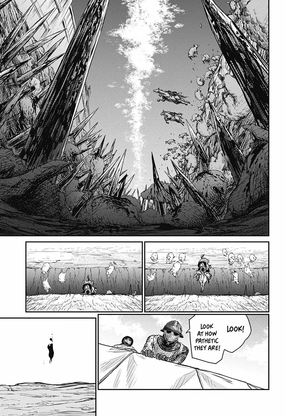 The Bugle Call Chapter 15 page 32 - 