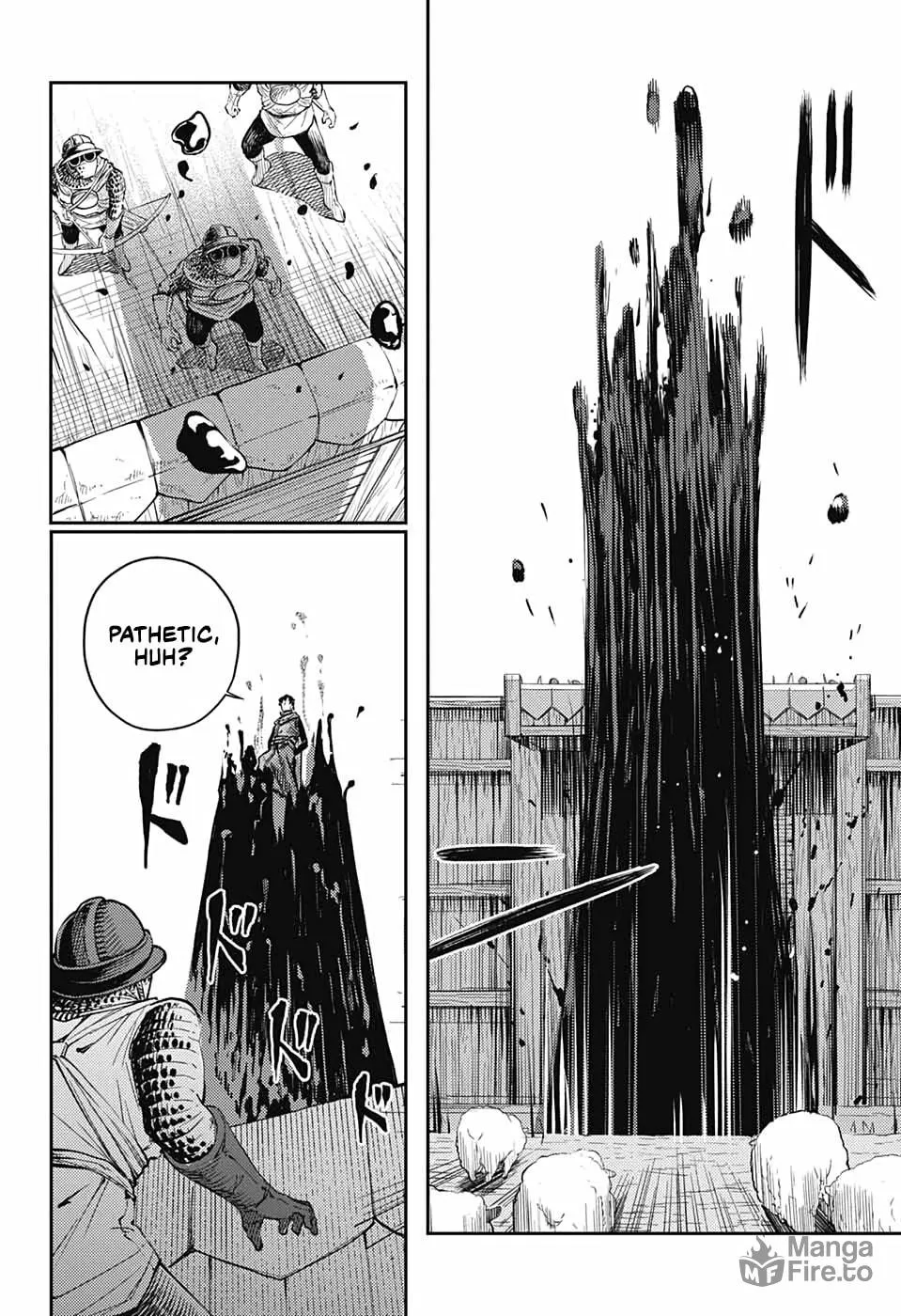 The Bugle Call Chapter 15 page 33 - 