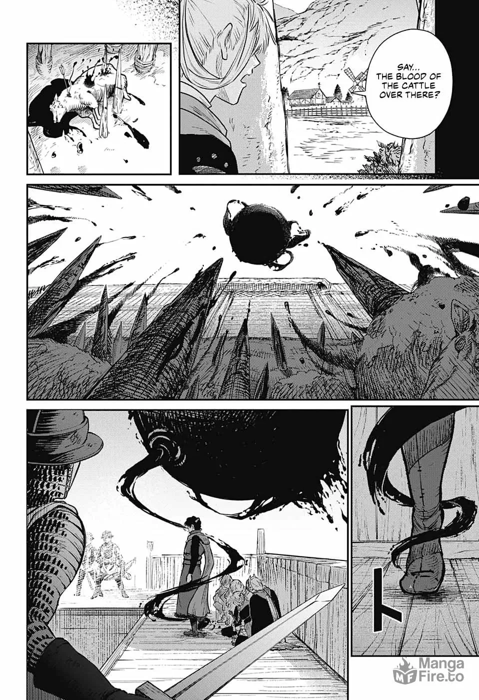 The Bugle Call Chapter 15 page 35 - 