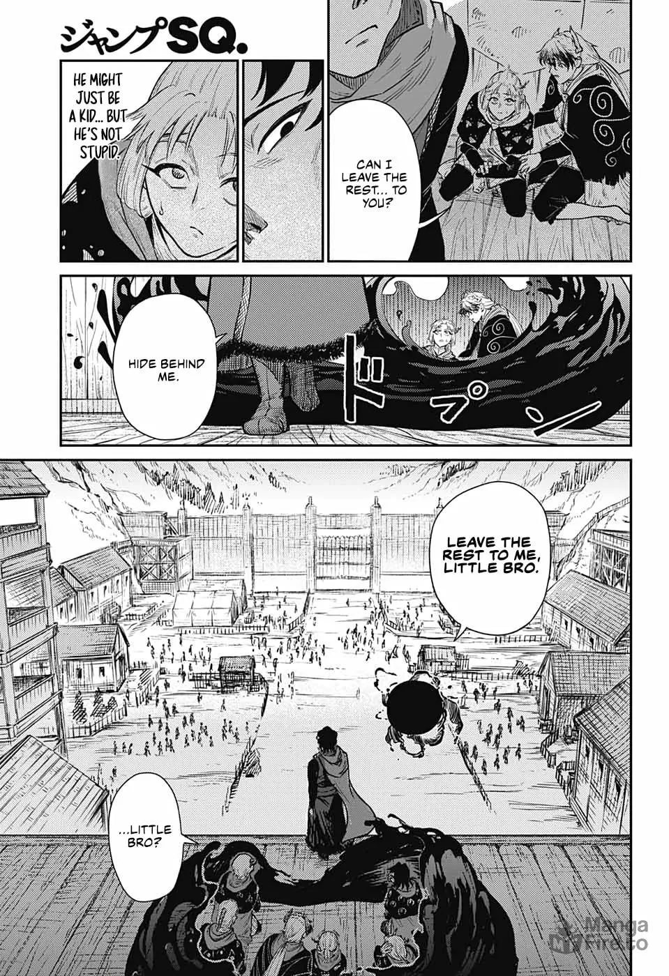 The Bugle Call Chapter 15 page 36 - 