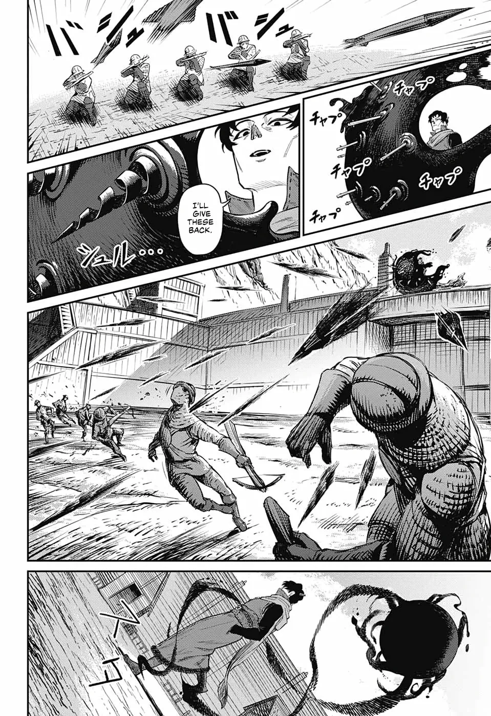 The Bugle Call Chapter 15 page 37 - 