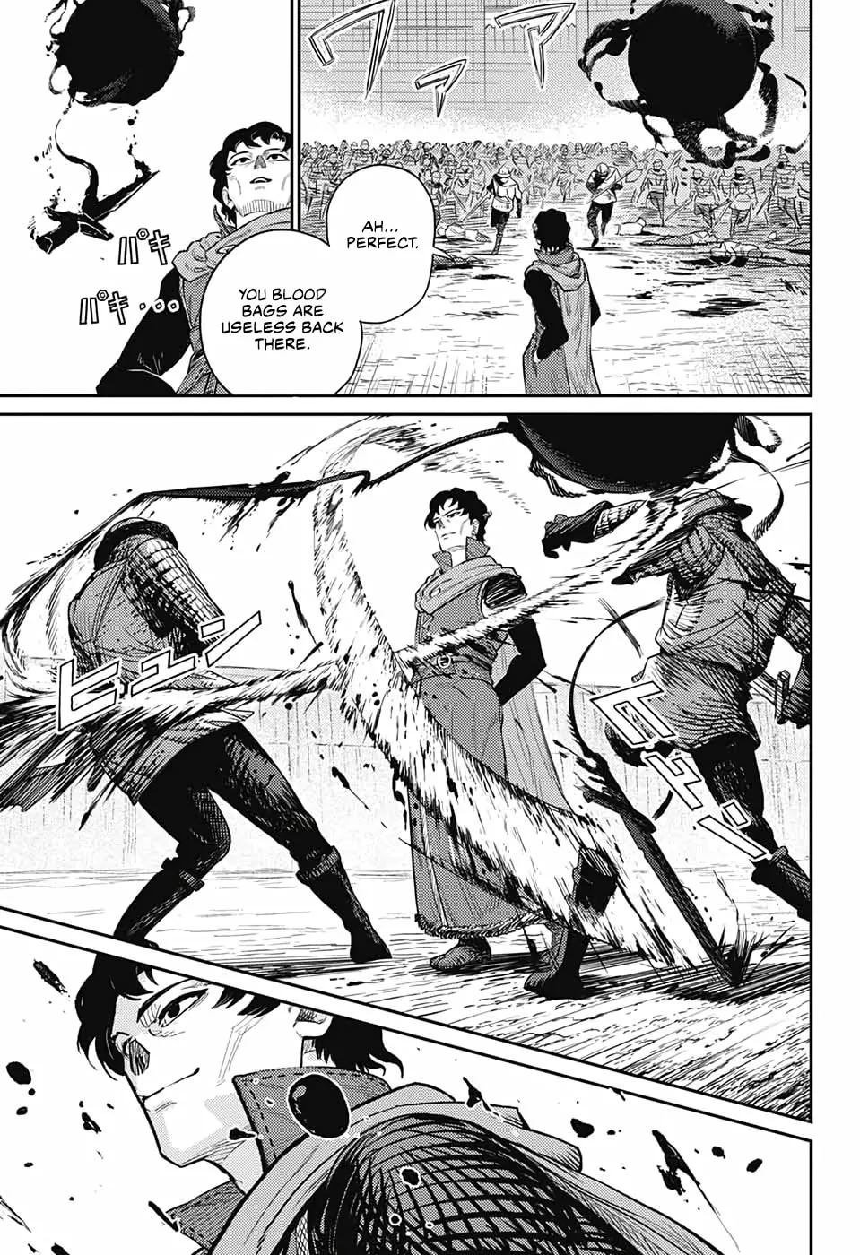 The Bugle Call Chapter 15 page 38 - 