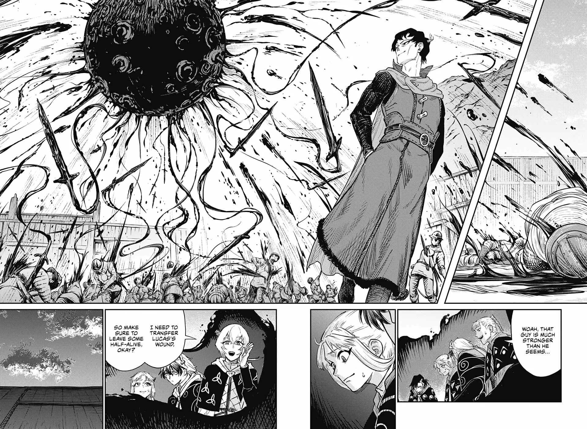 The Bugle Call Chapter 15 page 39 - 