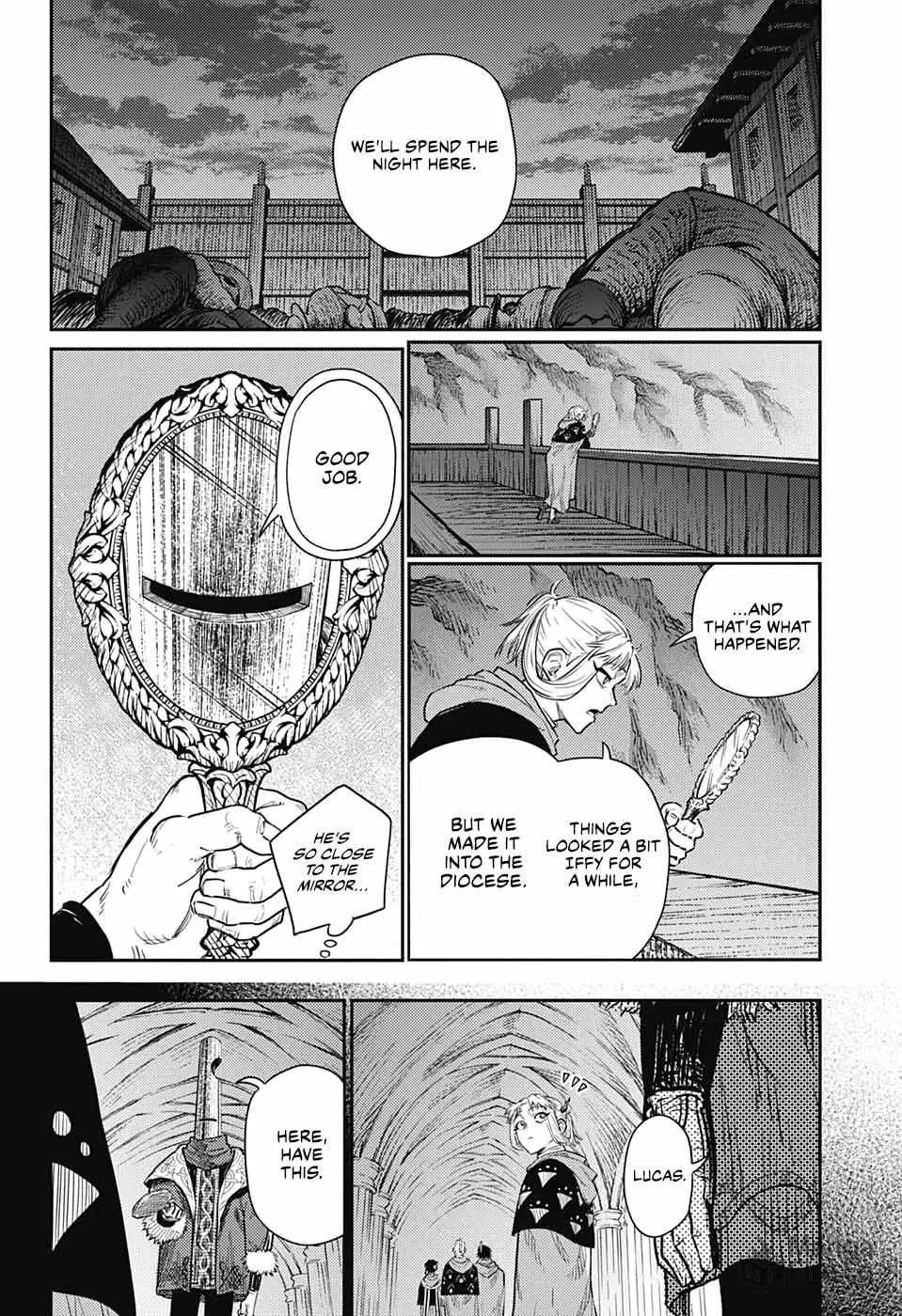 The Bugle Call Chapter 15 page 40 - 
