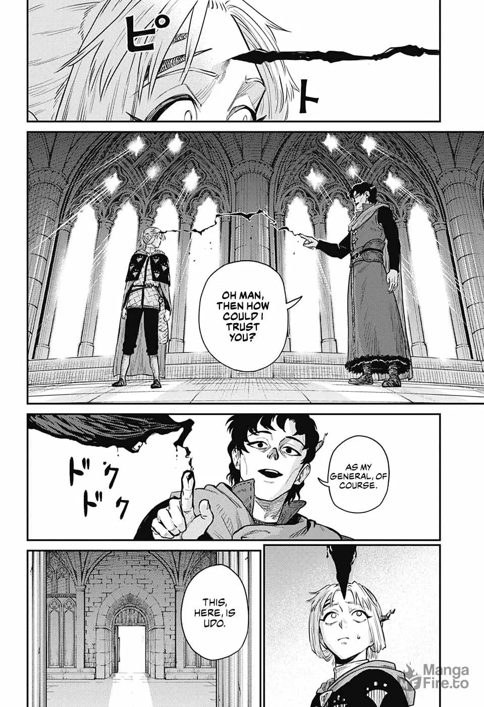 The Bugle Call Chapter 15 page 5 - 