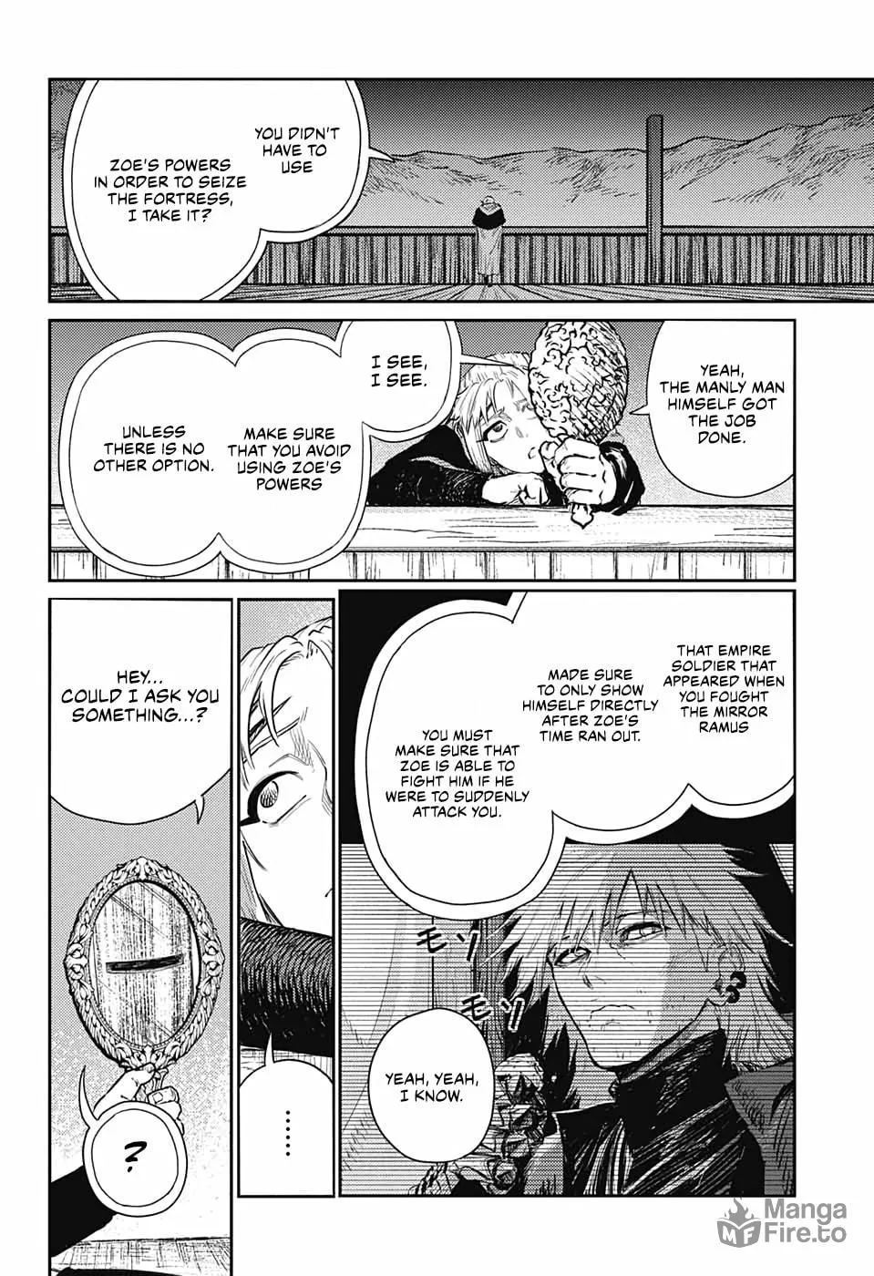 The Bugle Call Chapter 15 page 42 - 