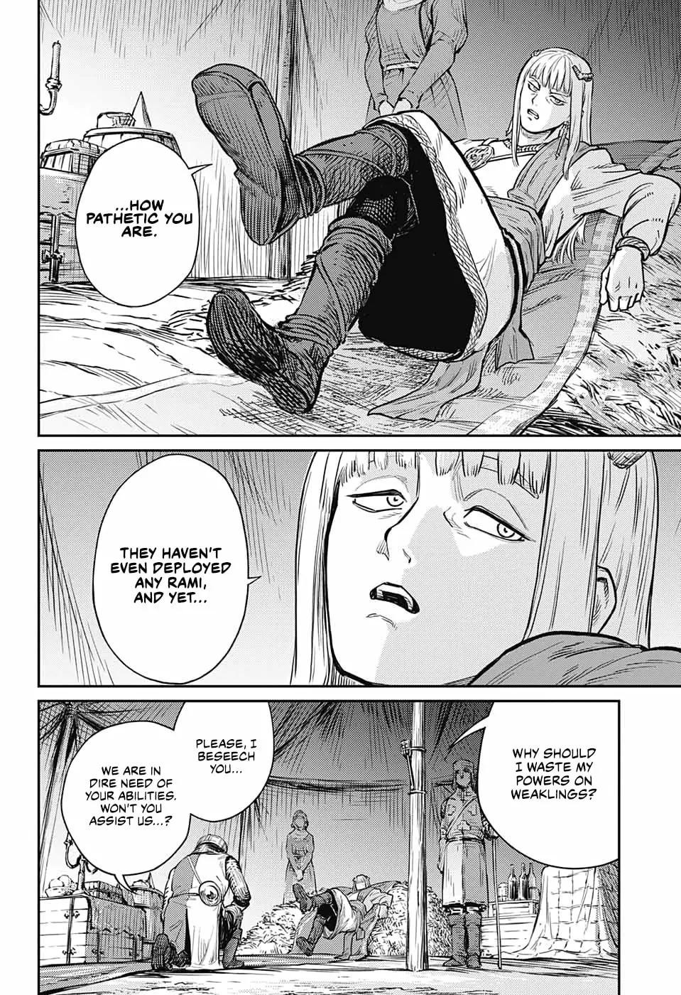 The Bugle Call Chapter 15 page 52 - 