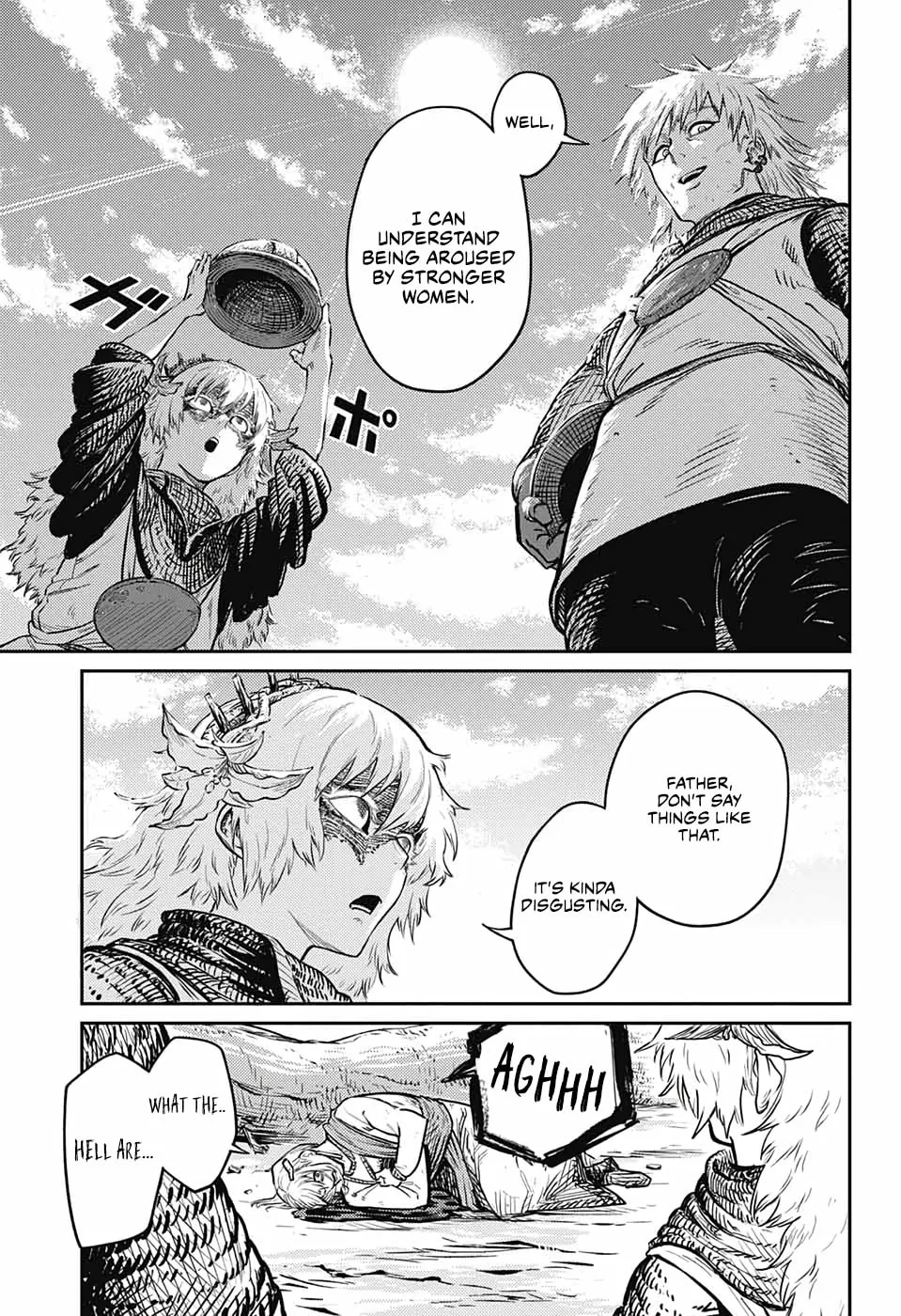 The Bugle Call Chapter 15 page 56 - 