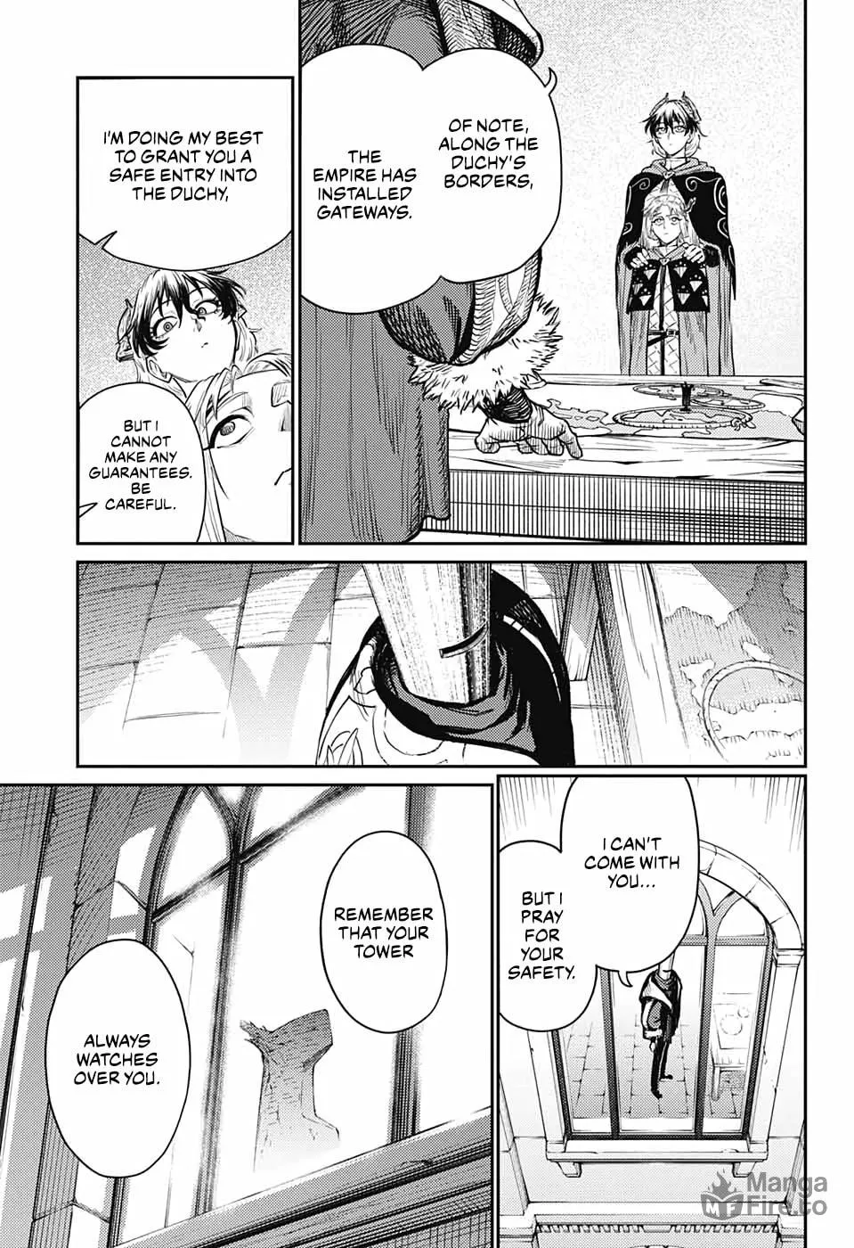 The Bugle Call Chapter 15 page 10 - 