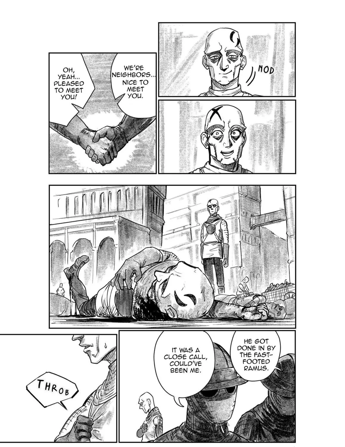 The Bugle Call Chapter 16.1 page 18 - 