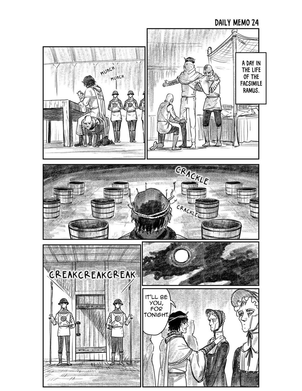 The Bugle Call Chapter 16.1 page 20 - 