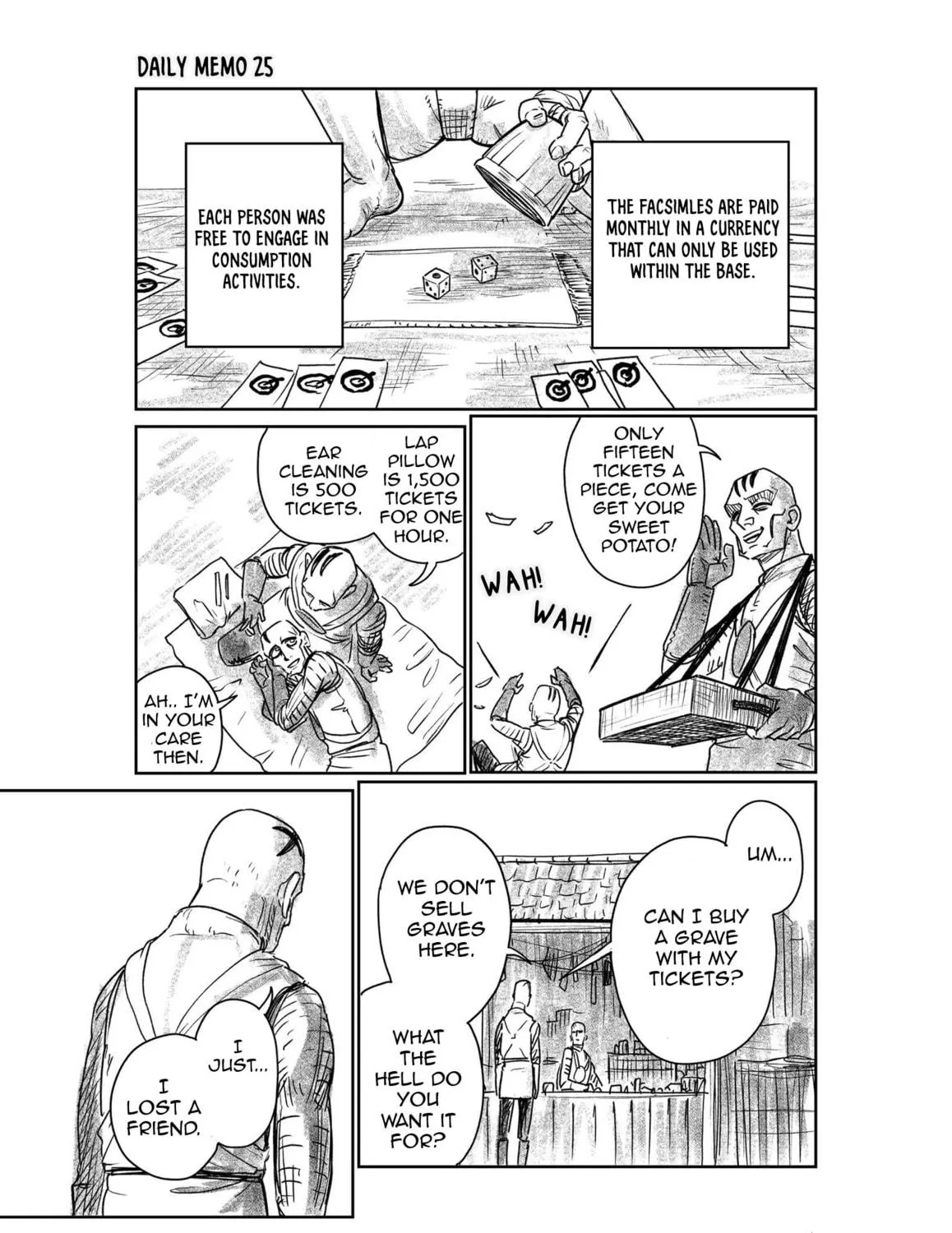 The Bugle Call Chapter 16.1 page 22 - 