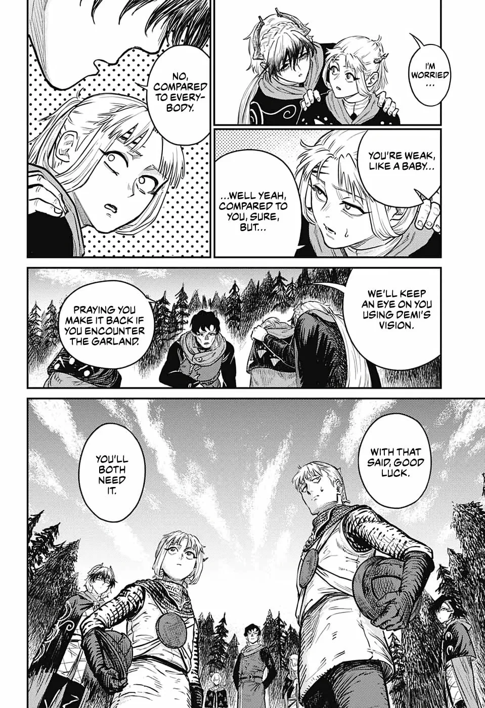 The Bugle Call Chapter 16 page 12 - 