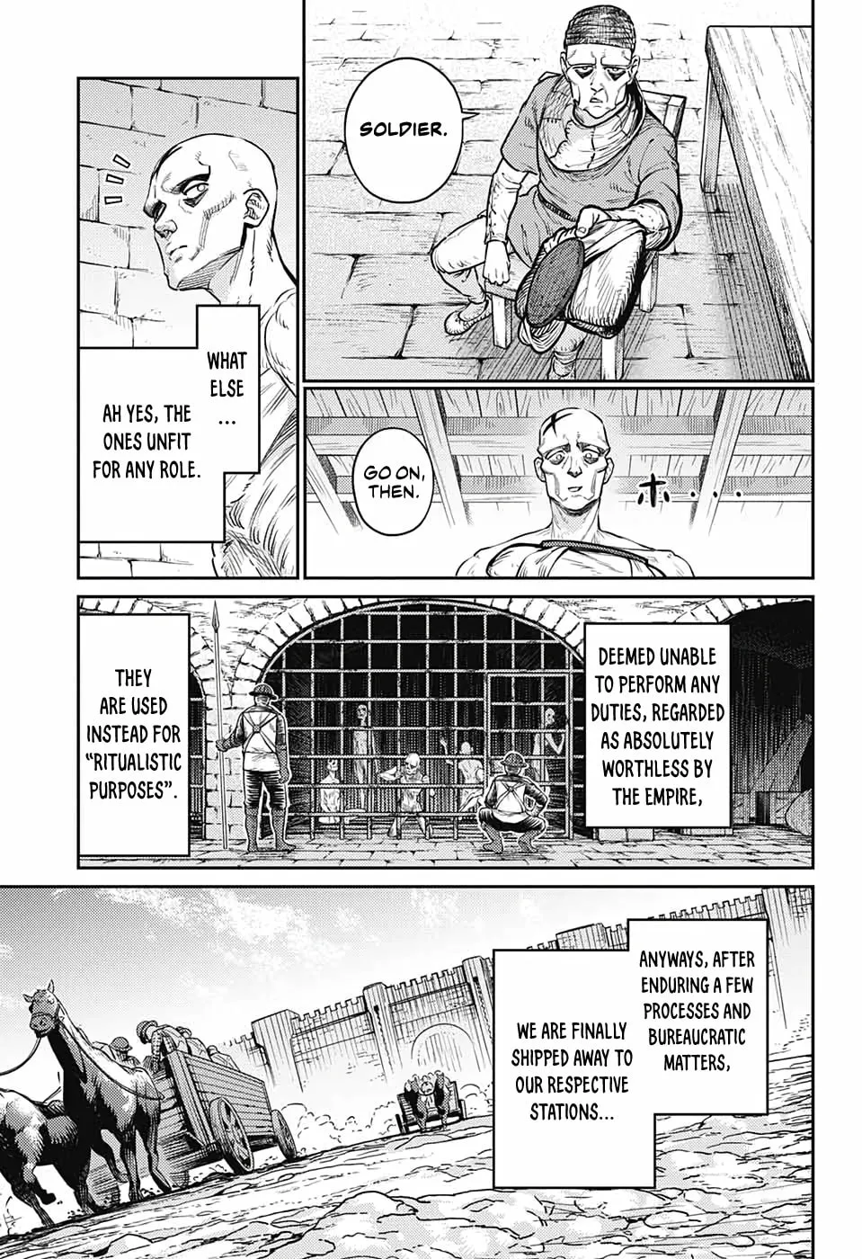 The Bugle Call Chapter 16 page 17 - 