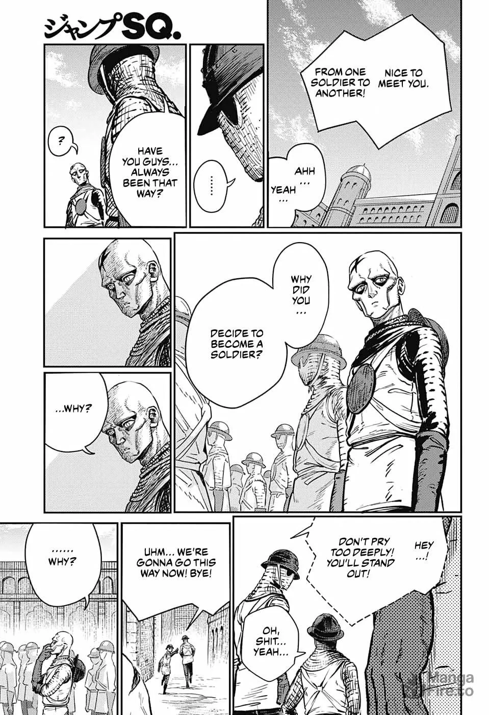 The Bugle Call Chapter 16 page 19 - 