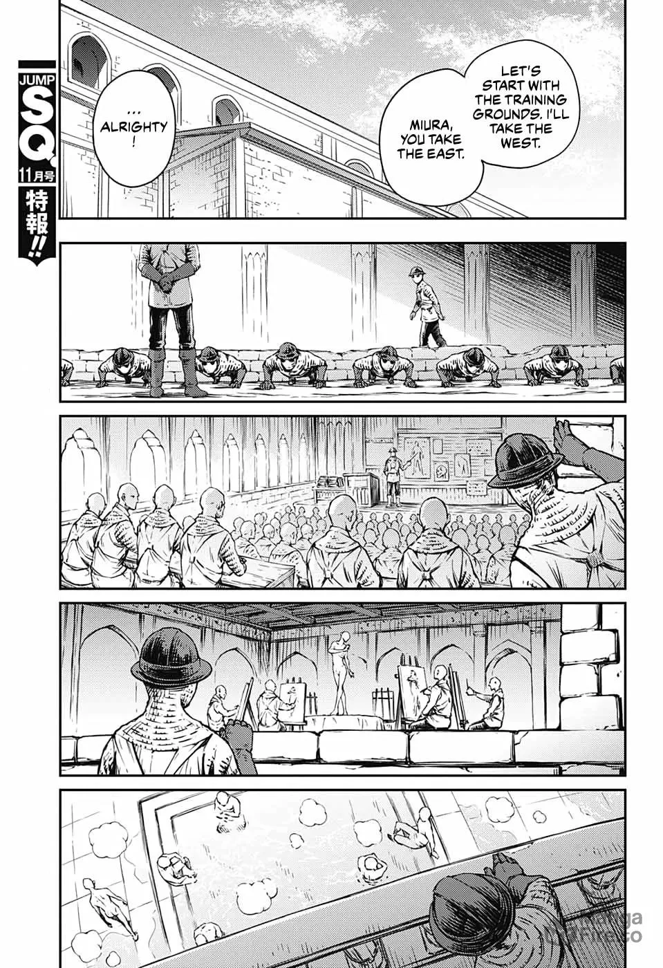 The Bugle Call Chapter 16 page 21 - 