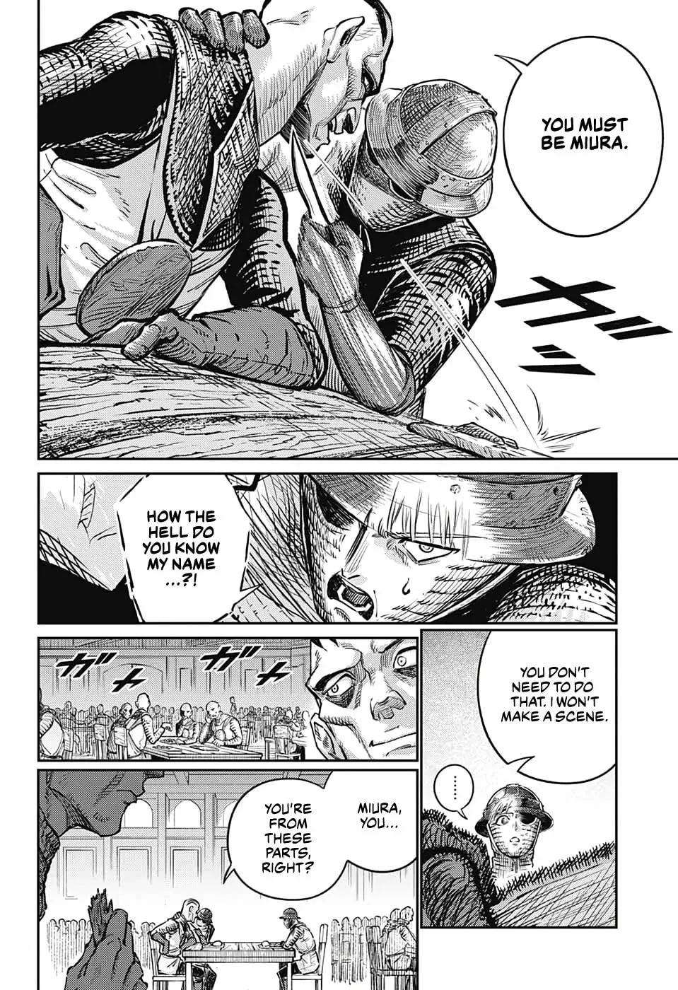 The Bugle Call Chapter 16 page 32 - 
