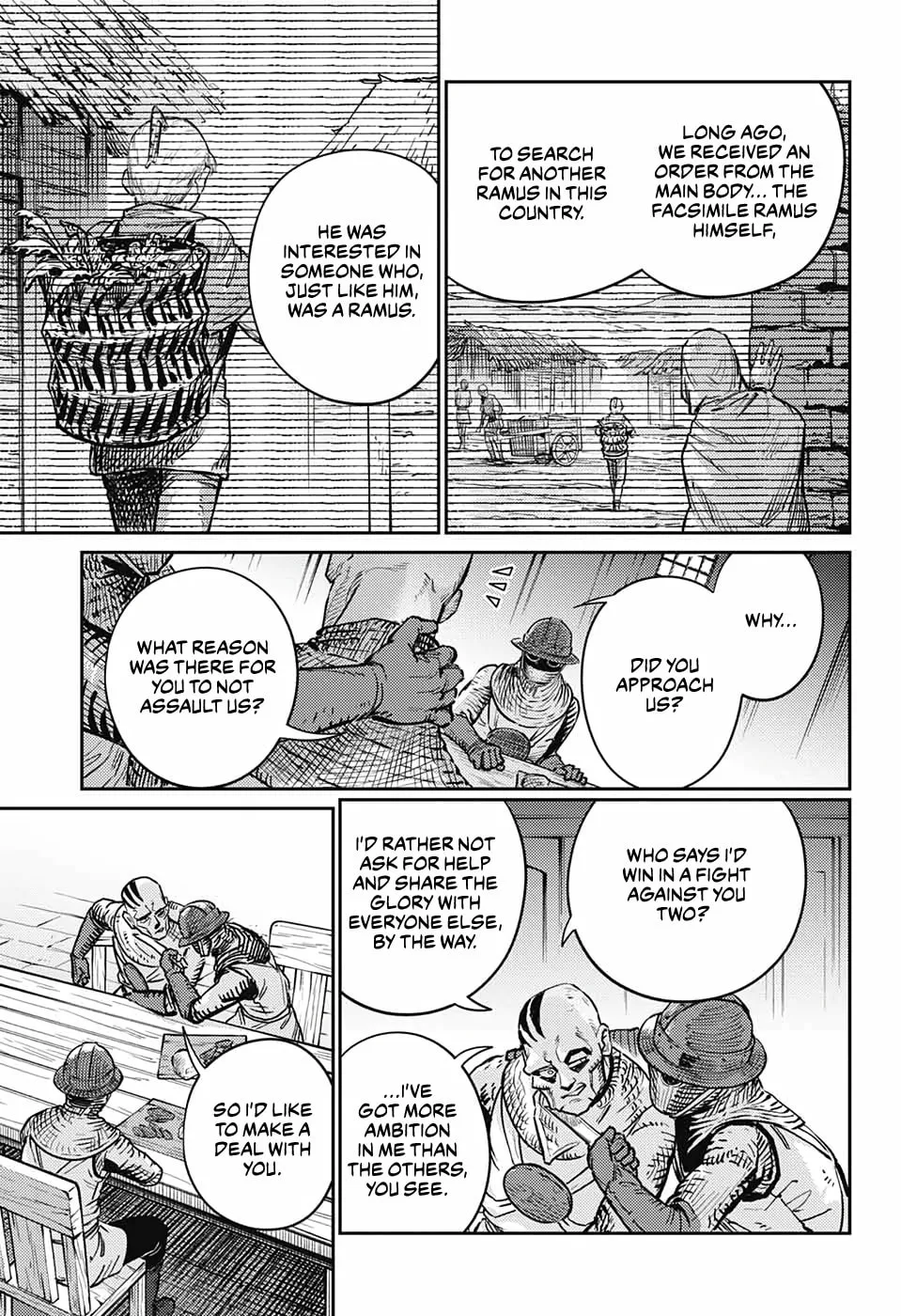 The Bugle Call Chapter 16 page 33 - 